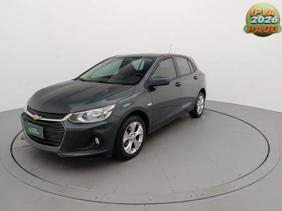 CHEVROLET ONIX 1.0 TURBO FLEX PLUS LTZ AUTOMÁTICO